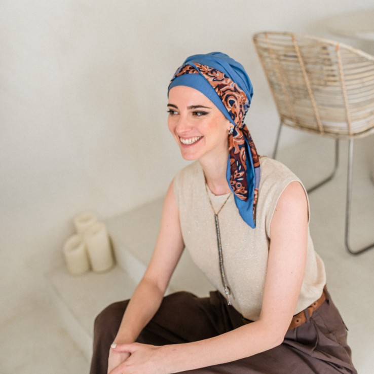 Turbante Smooth Marrakech · Carebell Headwear