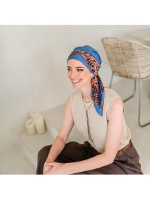 Turbante Smooth Marrakech · Carebell Headwear