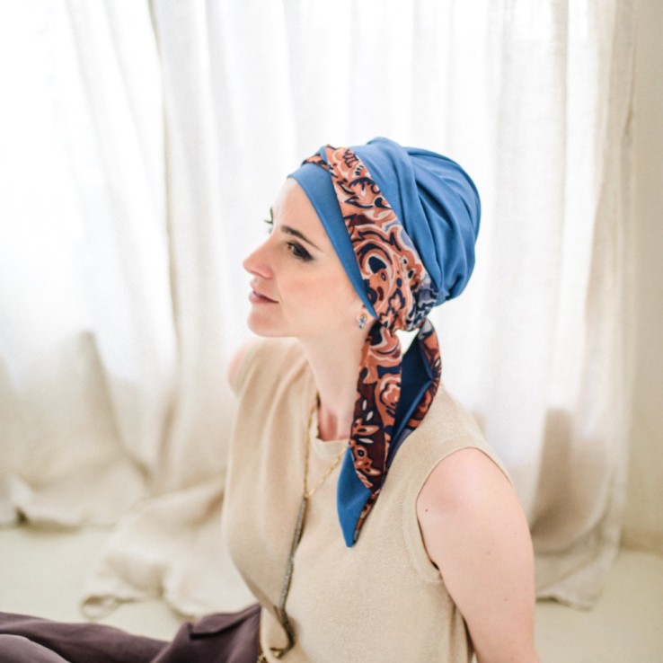 Turbante Smooth Marrakech · Carebell Headwear