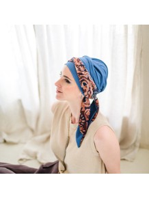 Turbante Smooth Marrakech · Carebell Headwear