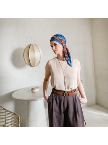 Turbante Smooth Marrakech · Carebell Headwear