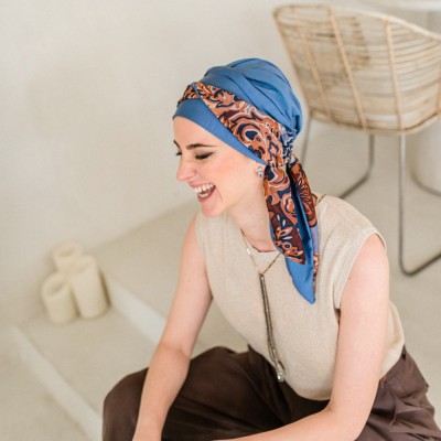 Turbante Smooth Marrakech · Carebell Headwear 2