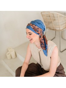 Turbante Smooth Marrakech · Carebell Headwear