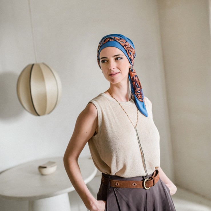 Turbante Smooth Marrakech · Carebell Headwear