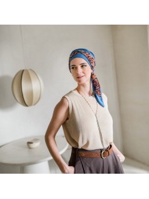 Turbante Smooth Marrakech · Carebell Headwear