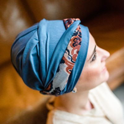 Turbante Elegance Marrakech · Carebell Headwear 2