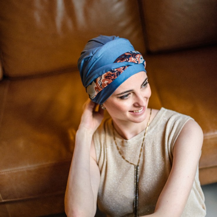 Turbante Elegance Marrakech · Carebell Headwear