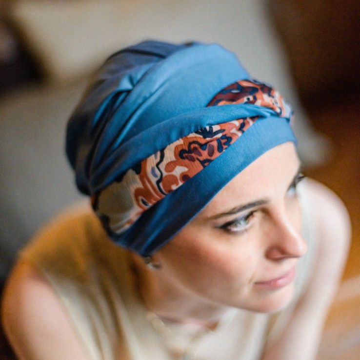 Turbante Elegance Marrakech · Carebell Headwear
