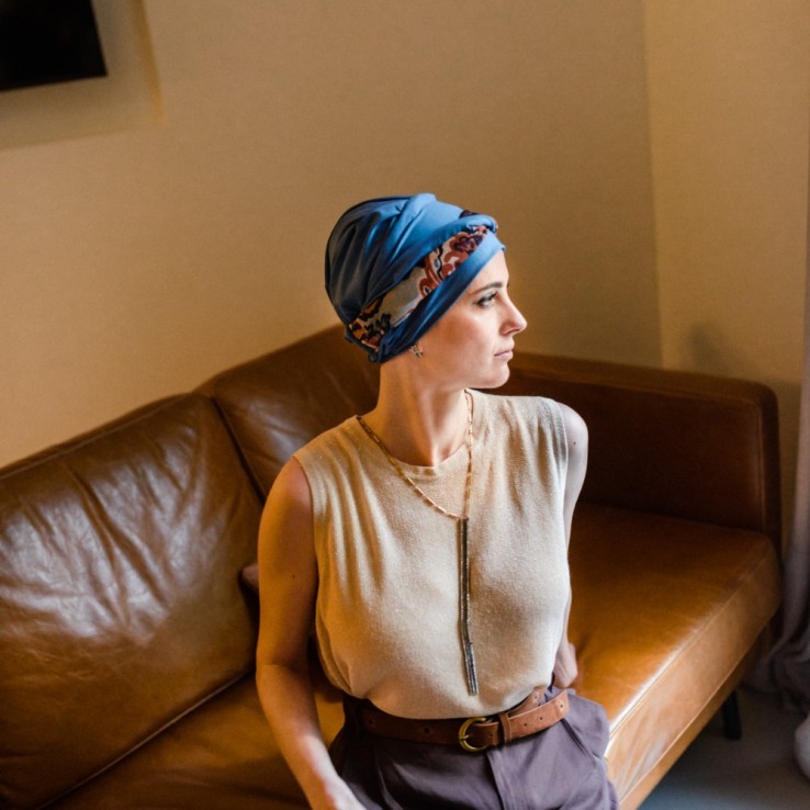 Turbante Elegance Marrakech · Carebell Headwear