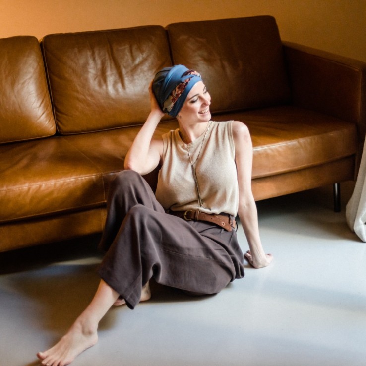 Turbante Elegance Marrakech · Carebell Headwear