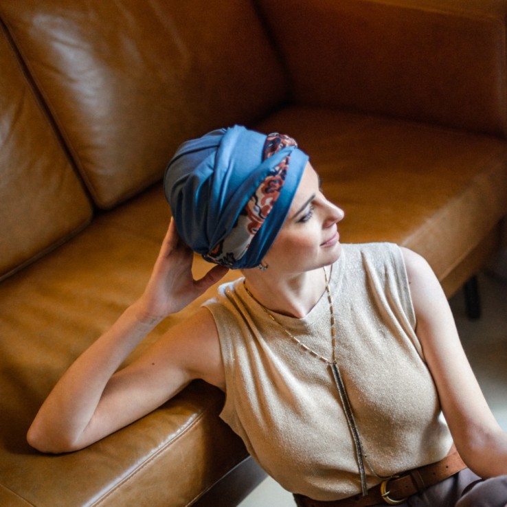 Turbante Elegance Marrakech · Carebell Headwear