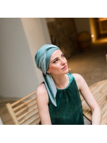 Turbante Smooth Gala Mint · Carebell Headwear