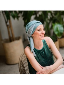 Turbante Smooth Gala Mint · Carebell Headwear