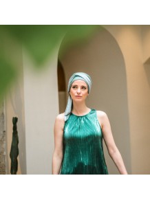 Turbante Smooth Gala Mint · Carebell Headwear