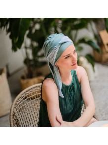 Turbante Smooth Gala Mint · Carebell Headwear