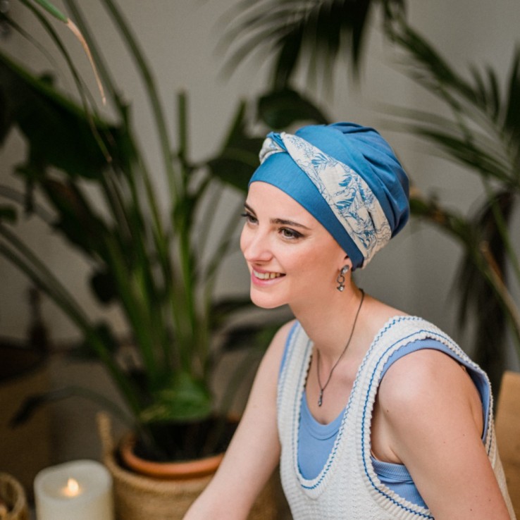 Turbante Elegance Selvatik · Carebell Headwear