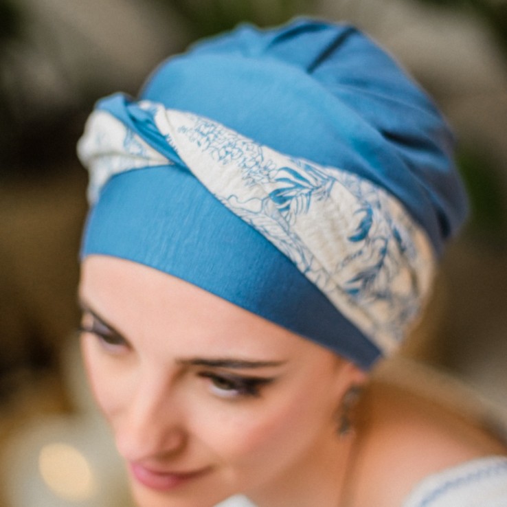 Turbante Elegance Selvatik · Carebell Headwear