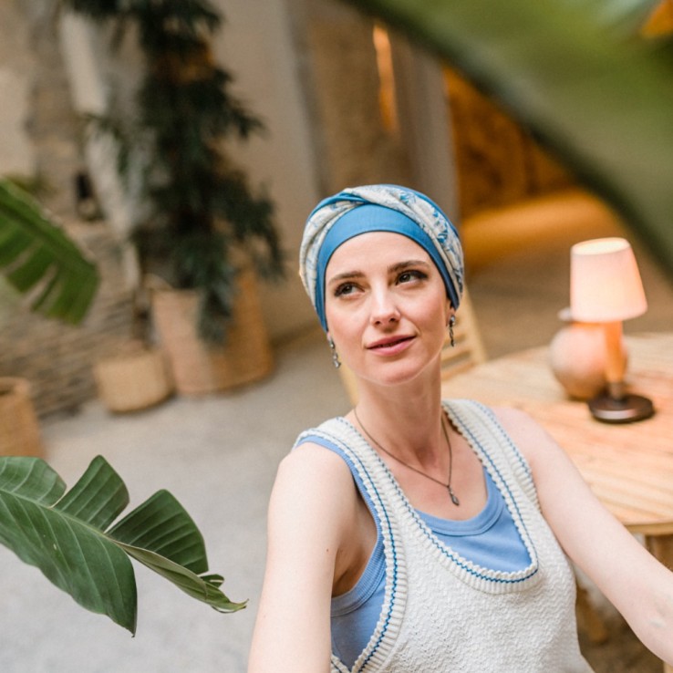 Turbante Elegance Selvatik · Carebell Headwear