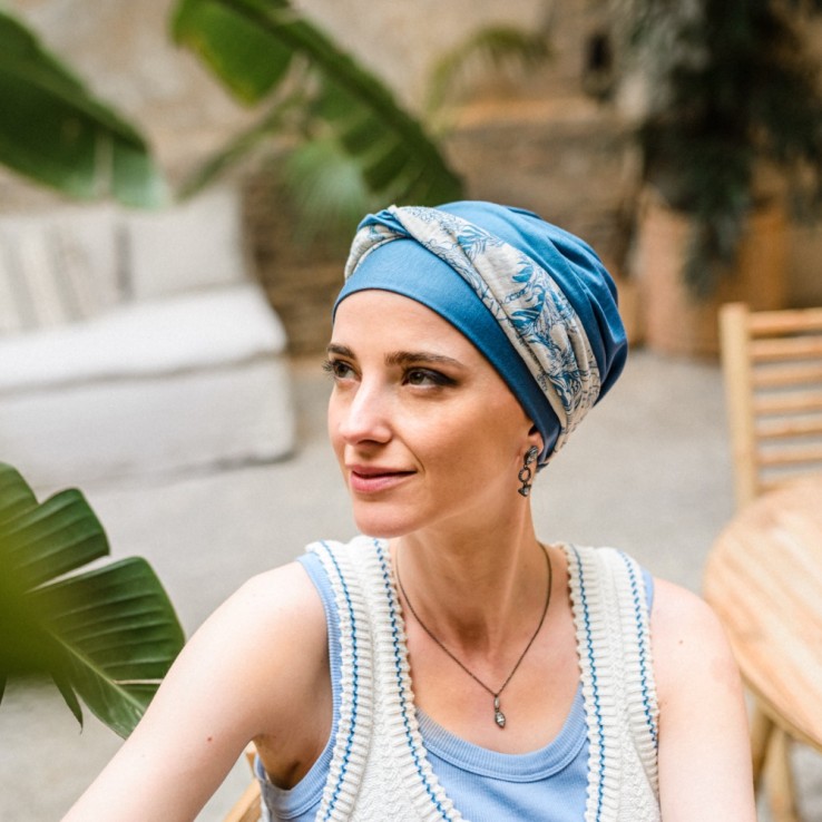 Turbante Elegance Selvatik · Carebell Headwear