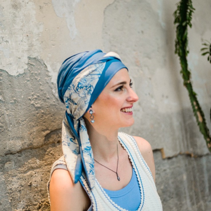 Turbante Smooth Selvatik · Carebell Headwear
