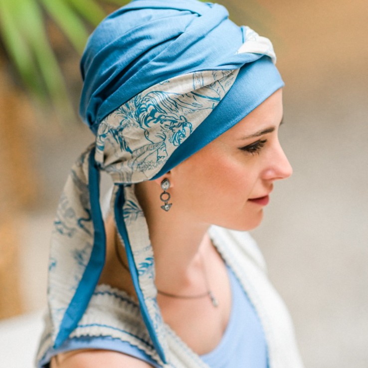 Turbante Smooth Selvatik · Carebell Headwear