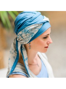 Turbante Smooth Selvatik · Carebell Headwear