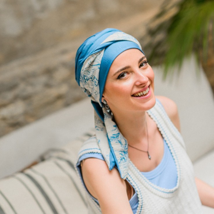 Turbante Smooth Selvatik · Carebell Headwear