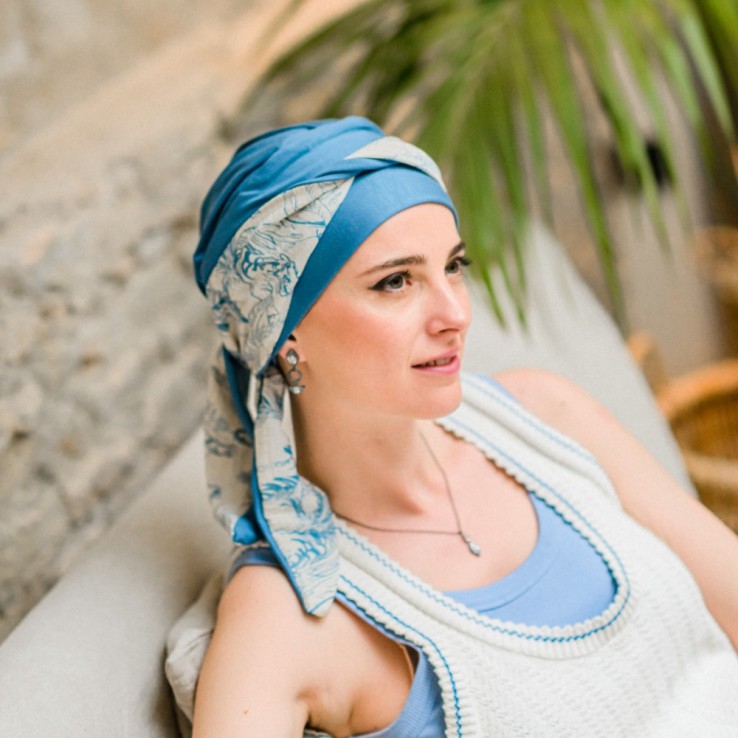 Turbante Smooth Selvatik · Carebell Headwear