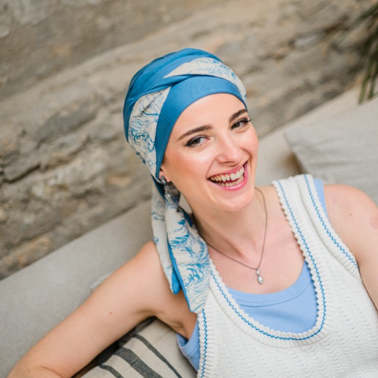 Turbante Smooth Selvatik · Carebell Headwear