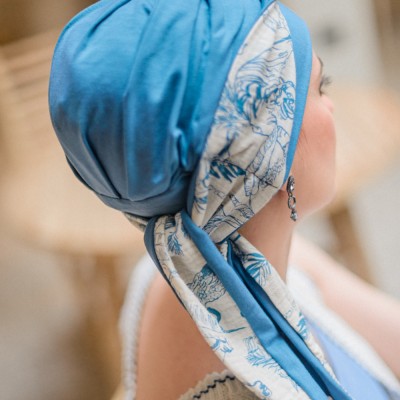 Turbante Smooth Selvatik · Carebell Headwear 2