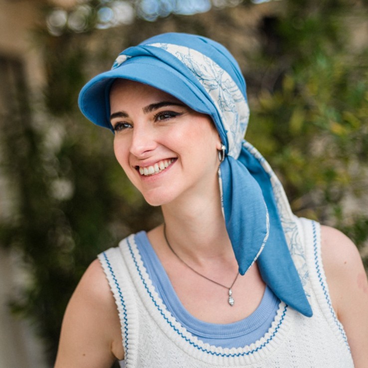 Visera Amalfi Selvatic · Carebell Headwear