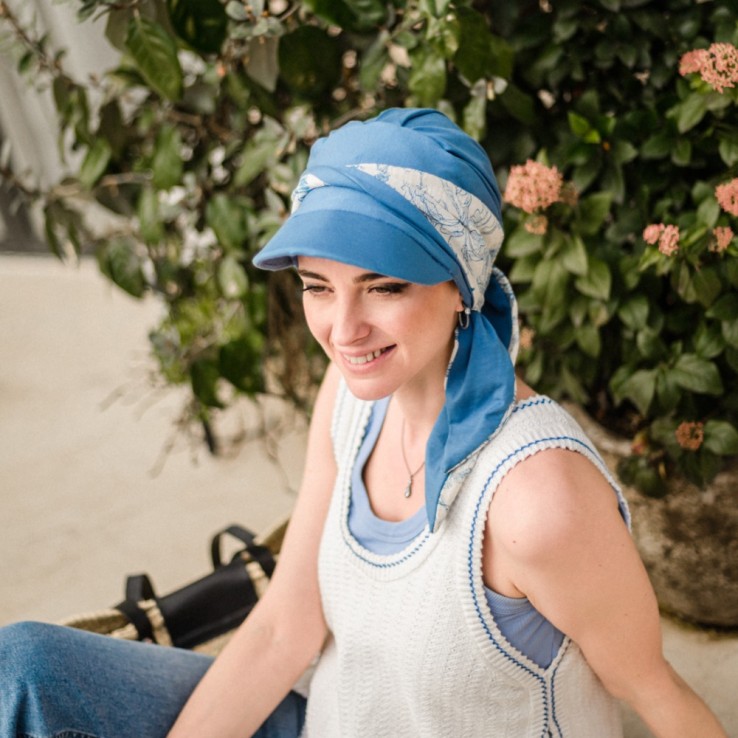 Visera Amalfi Selvatic · Carebell Headwear