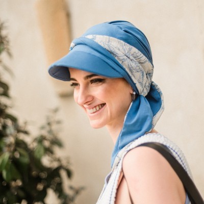 Visera Amalfi Selvatic · Carebell Headwear 2