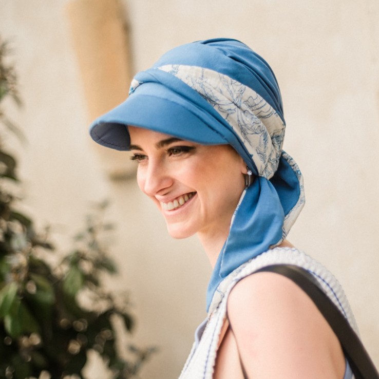 Visera Amalfi Selvatic · Carebell Headwear