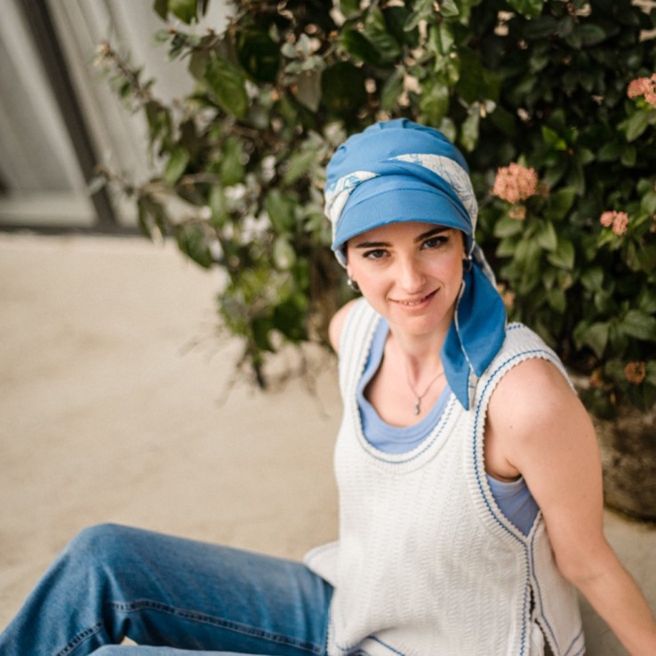 Visera Amalfi Selvatic · Carebell Headwear