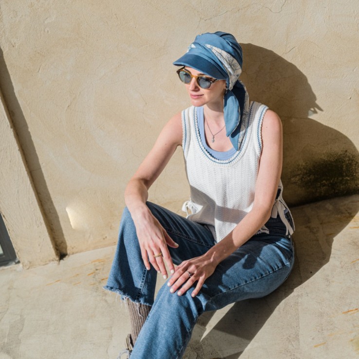 Visera Amalfi Selvatic · Carebell Headwear
