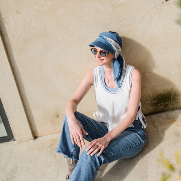 Visera Amalfi Selvatic · Carebell Headwear