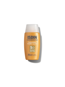 ISDIN Fusion Water Magic Glow SPF 50 – Protector Solar Facial Efecto Glow