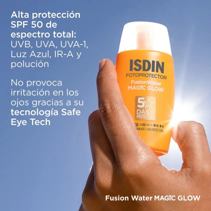 ISDIN Fusion Water Magic Glow SPF 50 –...