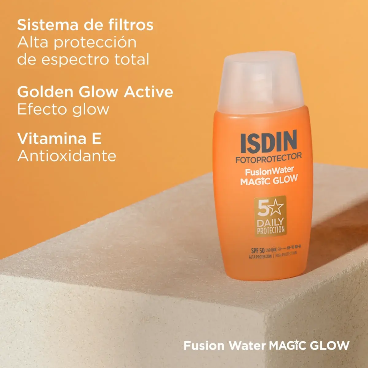 ISDIN Fusion Water Magic Glow SPF 50 –...