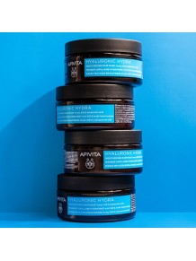 Mascarilla Capilar Hidratante Intensiva con Ácido Hialurónico y Miel - Apivita Hyaluronic Hydra