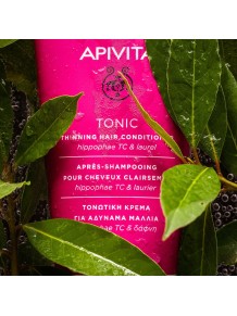 Acondicionador Tonificante y Fortificante para Cabello Fino o Debilitado - Apivita Women's Tonic