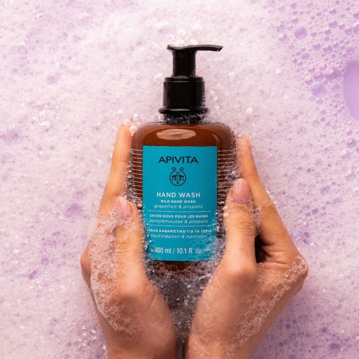 Jabón de Manos Suave e Hidratante con Pomelo y...