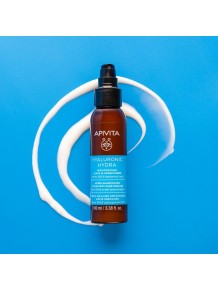 Acondicionador Hidratante Sin Aclarado con Ácido Hialurónico - Apivita Hyaluronic Hydra