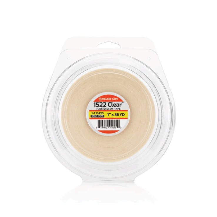 Walker Tape Adhesivo Clear 1522 1'' x 36 yards