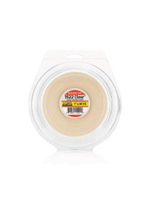 Rollo de cinta adhesiva transparente Walker Tape 1522 para pelucas y prótesis.