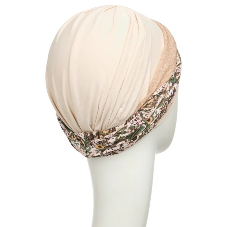 Turbante Shakti Wheat Beige Romance · Christine...