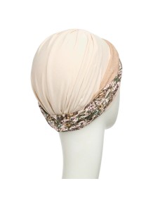 Turbante Shakti Wheat Beige Romance · Christine Headwear