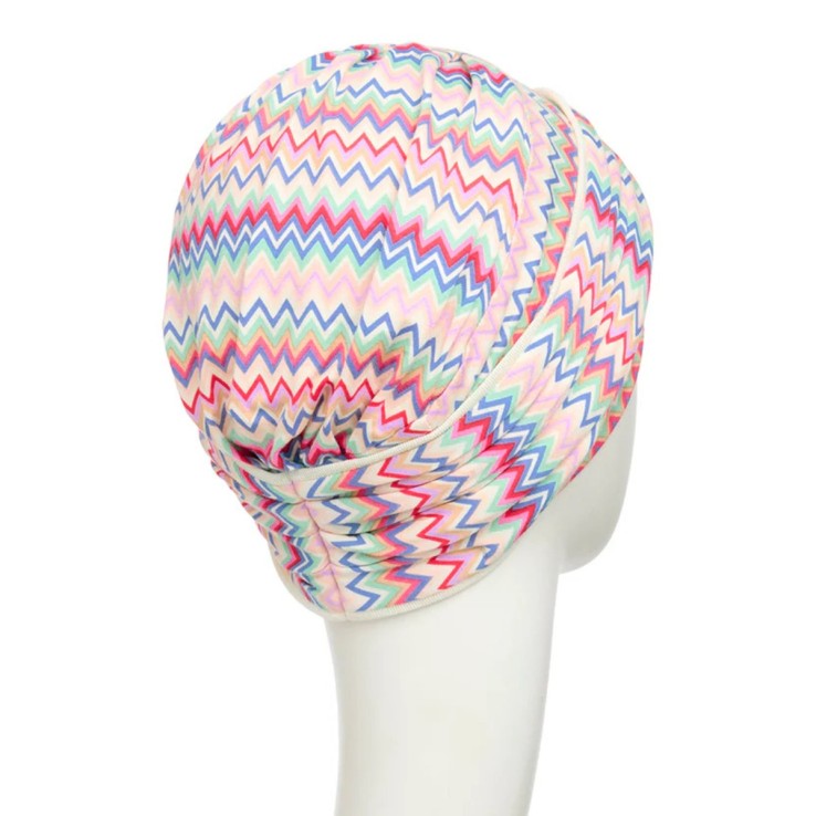 Turbante Oncológico Shakti Zig Zag Vibes ·...