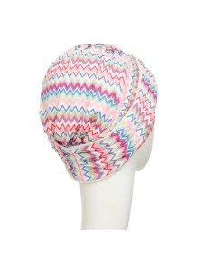 Turbante Oncológico Shakti Zig Zag Vibes · Christine Headwear